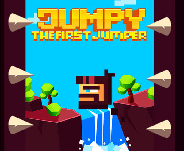 Jumpy: The First Jumper game
