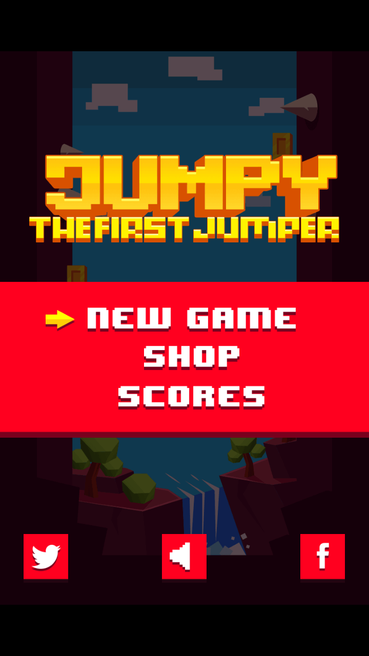 Jumpy: The First Jumper game screenshot
