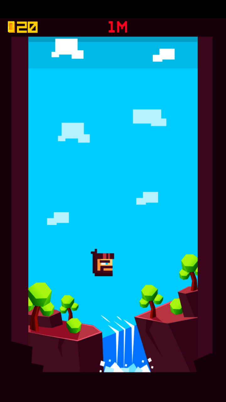 Jumpy: The First Jumper game screenshot