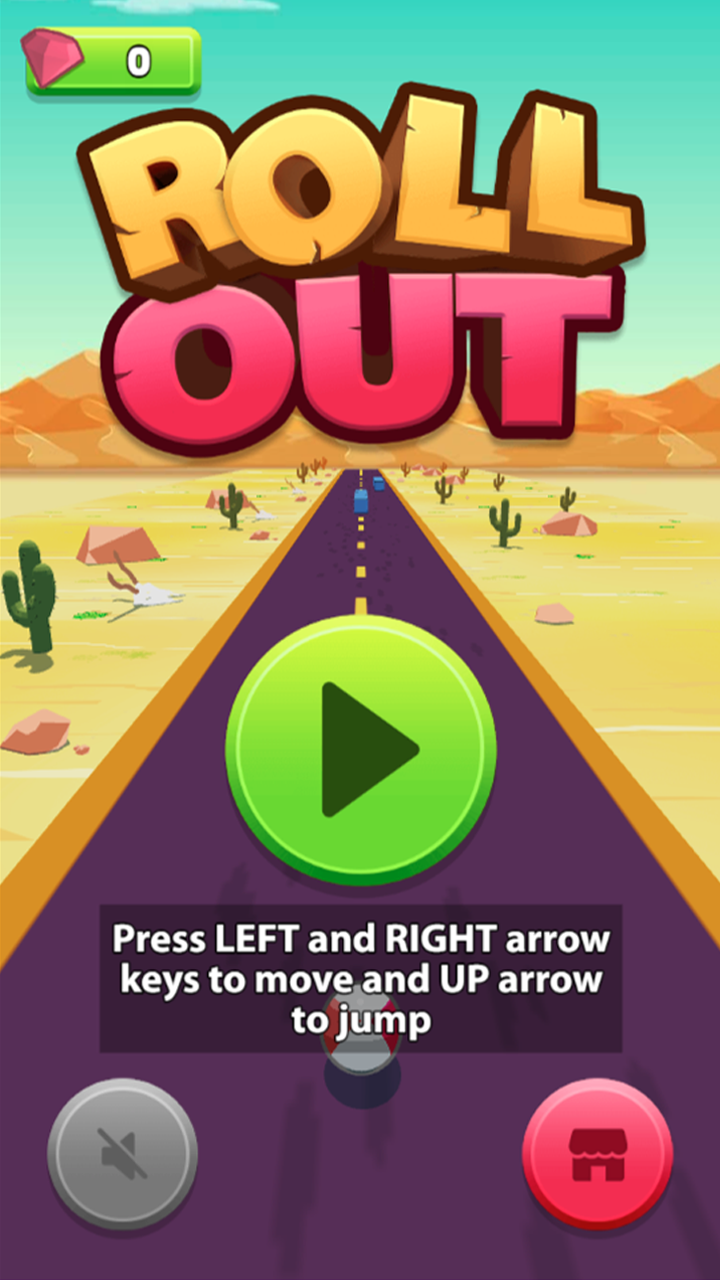 Rollout game screenshot