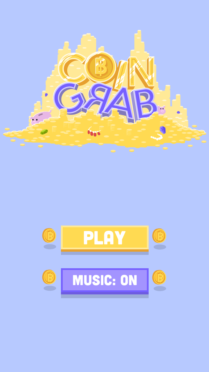 Coin Grab game screenshot