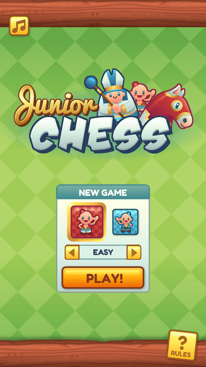 Junior Chess game screenshot