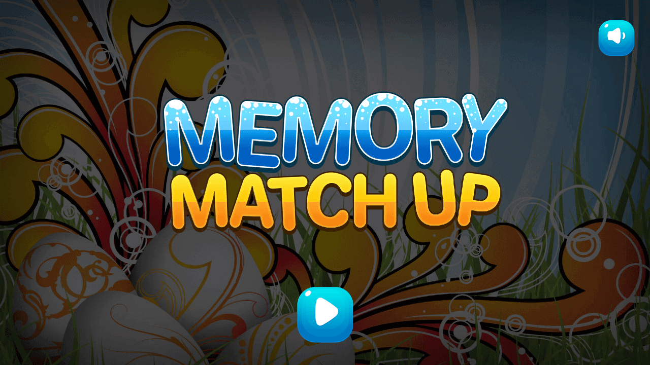Memory Match Up game screenshot