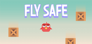 Fly Safe Online Arcade Games on NaptechGames.com