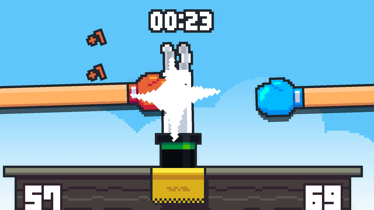 Rabbit Punch game screenshot