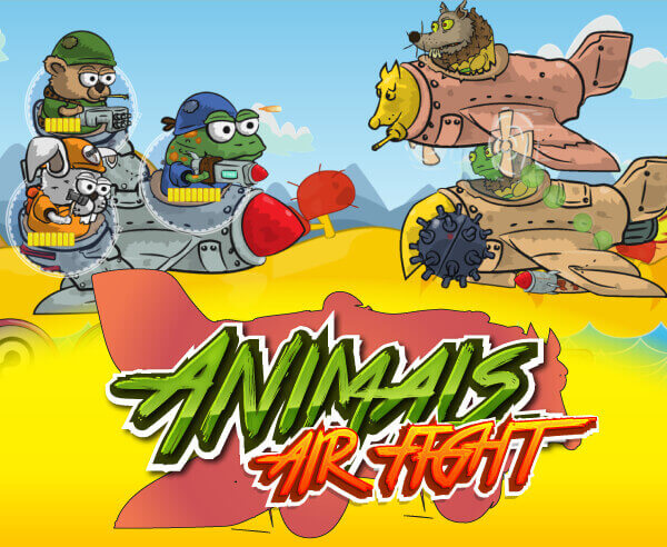 Animals Air Fight game