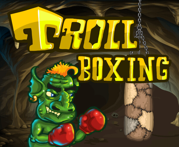 Troll Boxing game