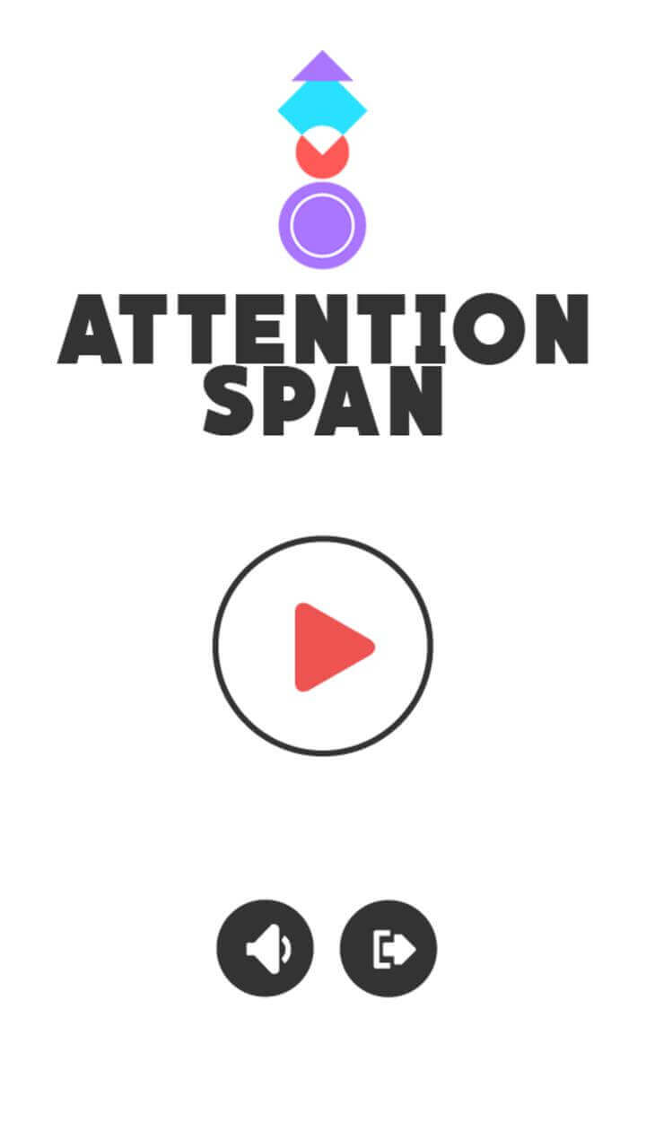 Attention Span game screenshot