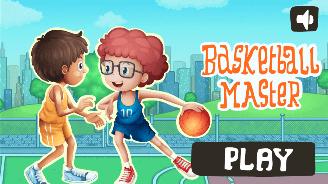 Basketball Master game screenshot