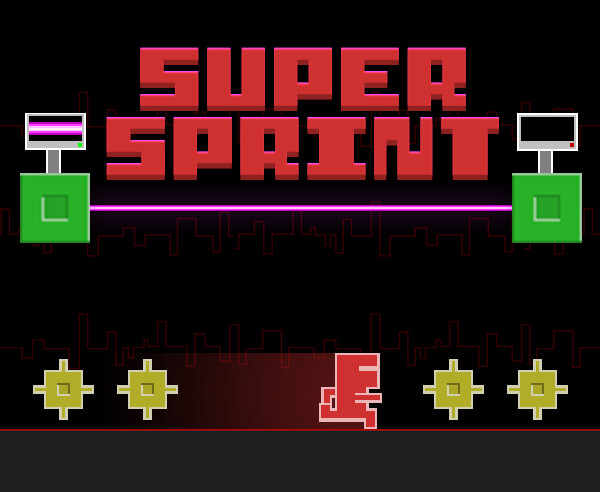 Super Sprint game