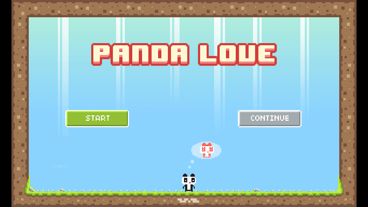 Panda Love game screenshot