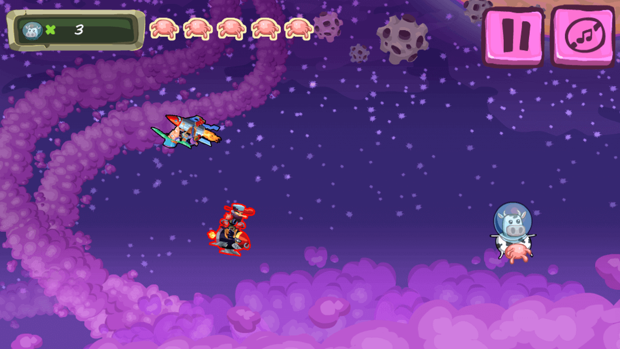 Space Cowboy game screenshot