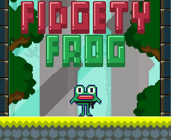 Fidgety Frog game