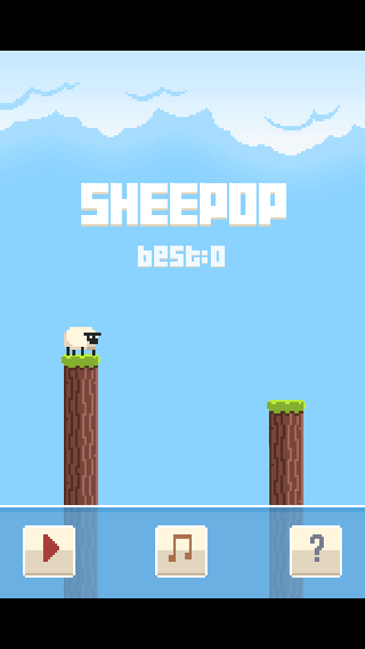 Sheepop game screenshot