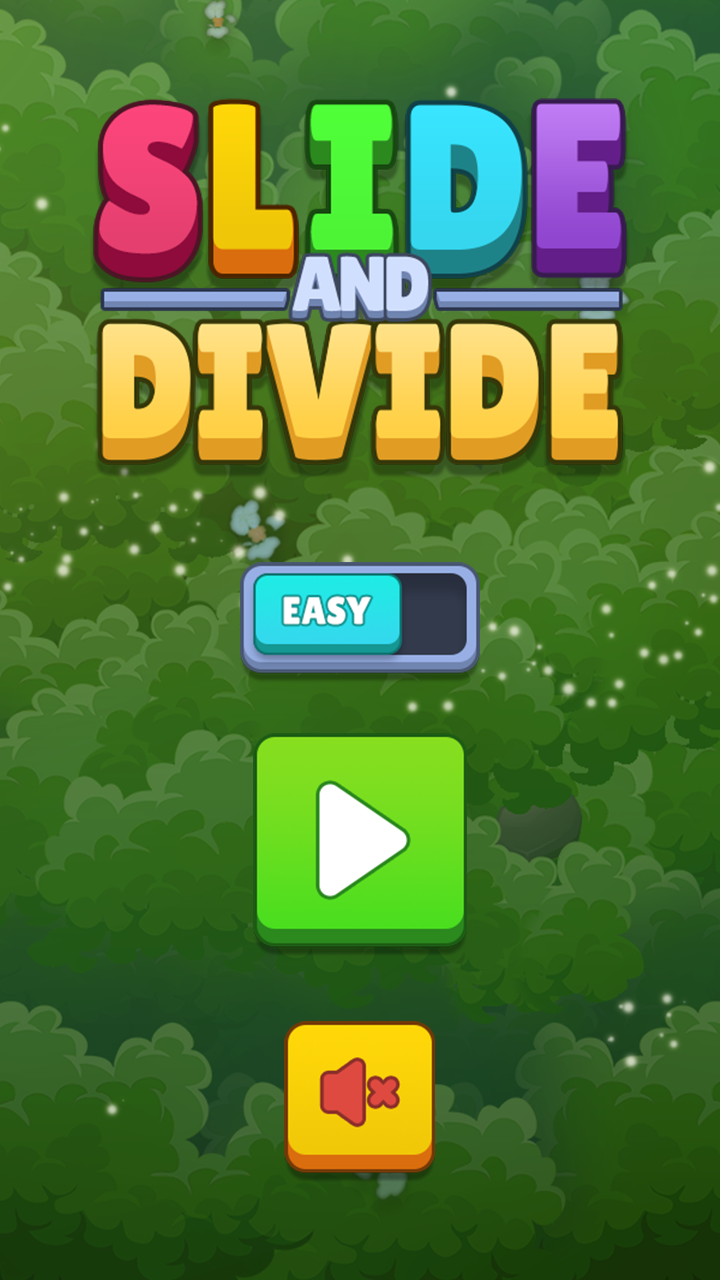 Slide And Divide game screenshot