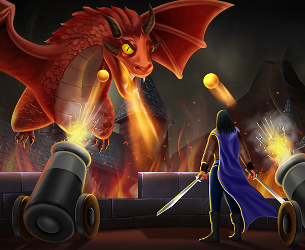 Dragon Annihilation game