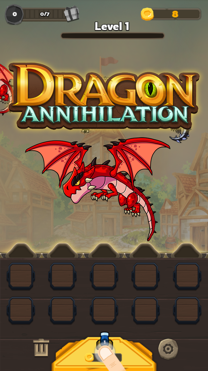 Dragon Annihilation game screenshot