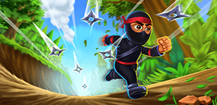Ninja Speed Runner - Play Free Best Action Online Game on JangoGames.com