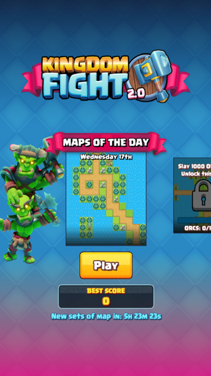 Kingdom Fight 2.0 game screenshot