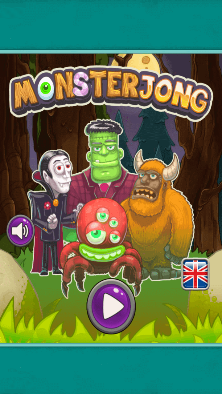 Monsterjong game screenshot