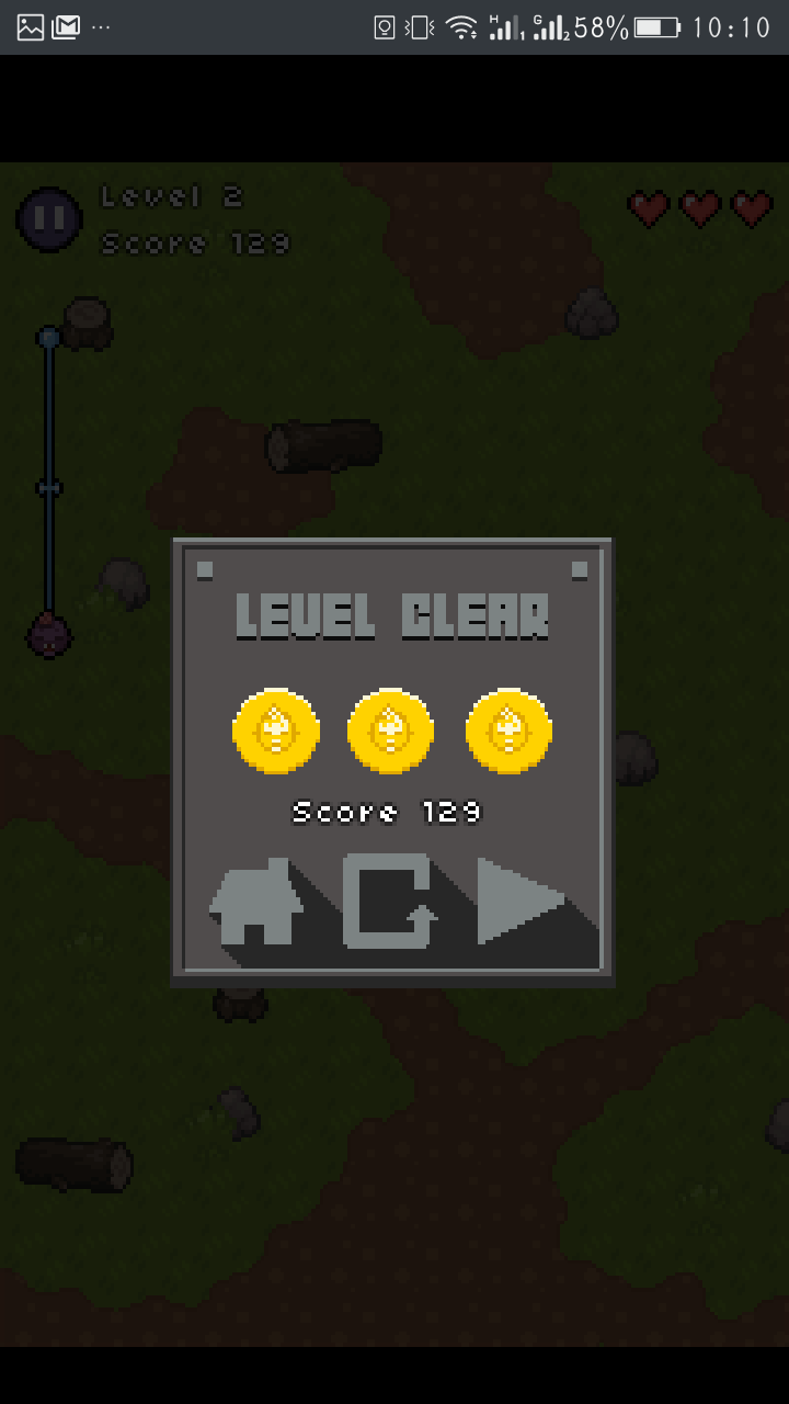 Pixel Zombies game screenshot