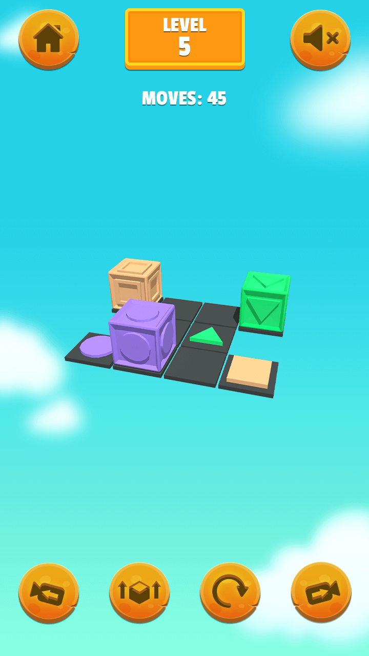 Cubes Got Moves game screenshot