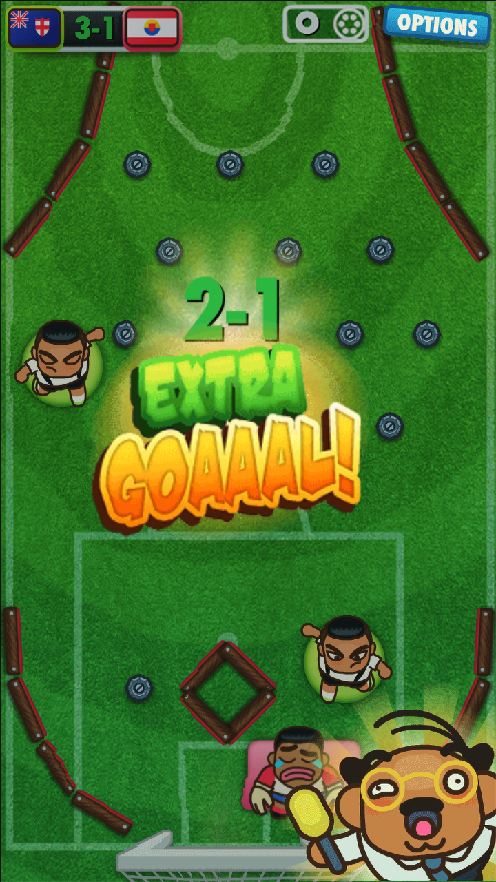 Foot Chinko game screenshot
