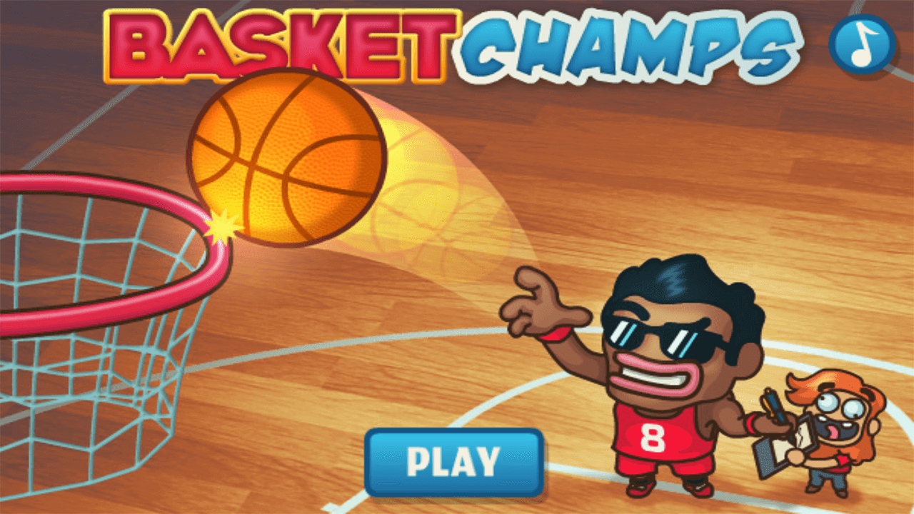 Basket Champs game screenshot