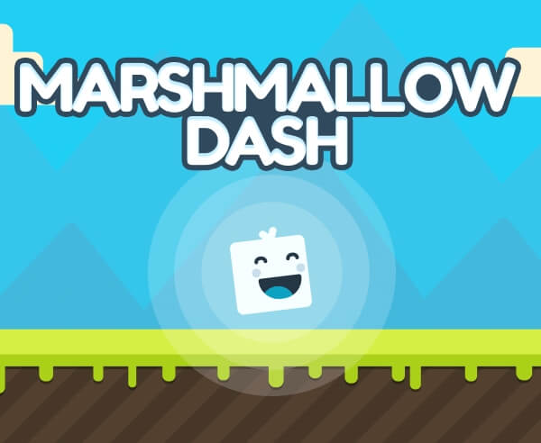 Marshmallow Dash game