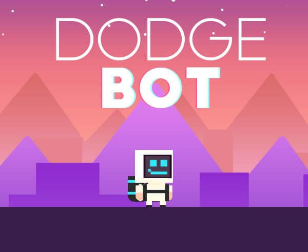 Dodge Bot game