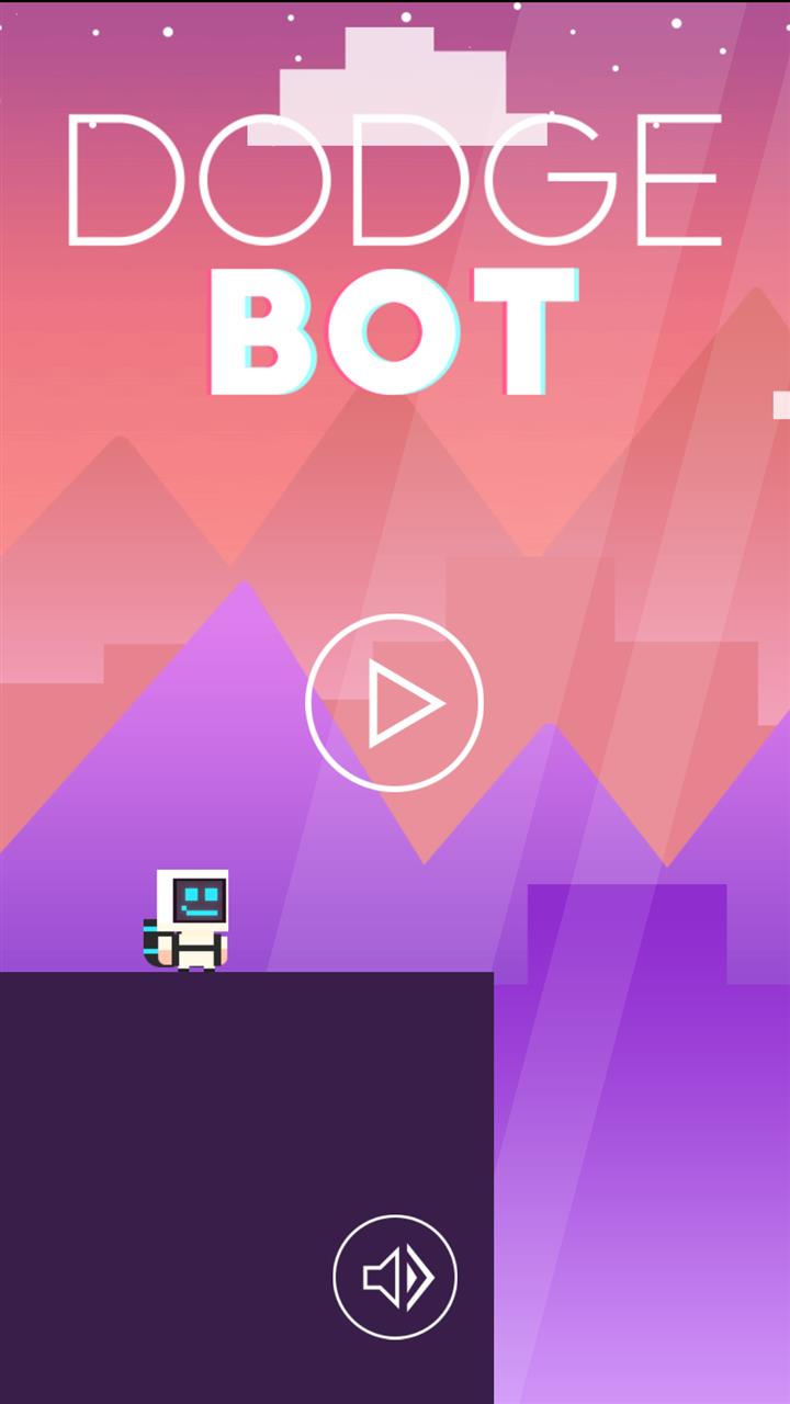 Dodge Bot game screenshot