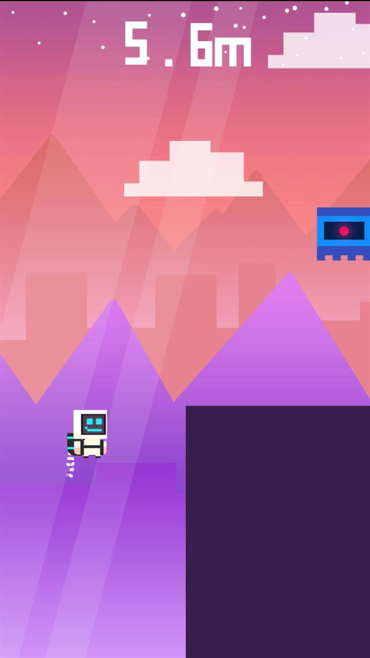 Dodge Bot game screenshot