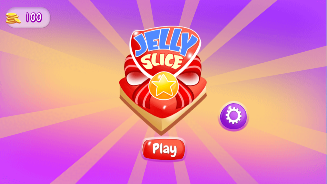 Jelly Slice game screenshot