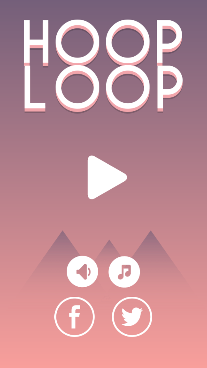 Hoop Loop game screenshot