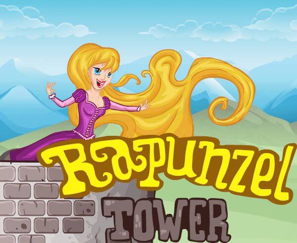 Rapunzel Tower game