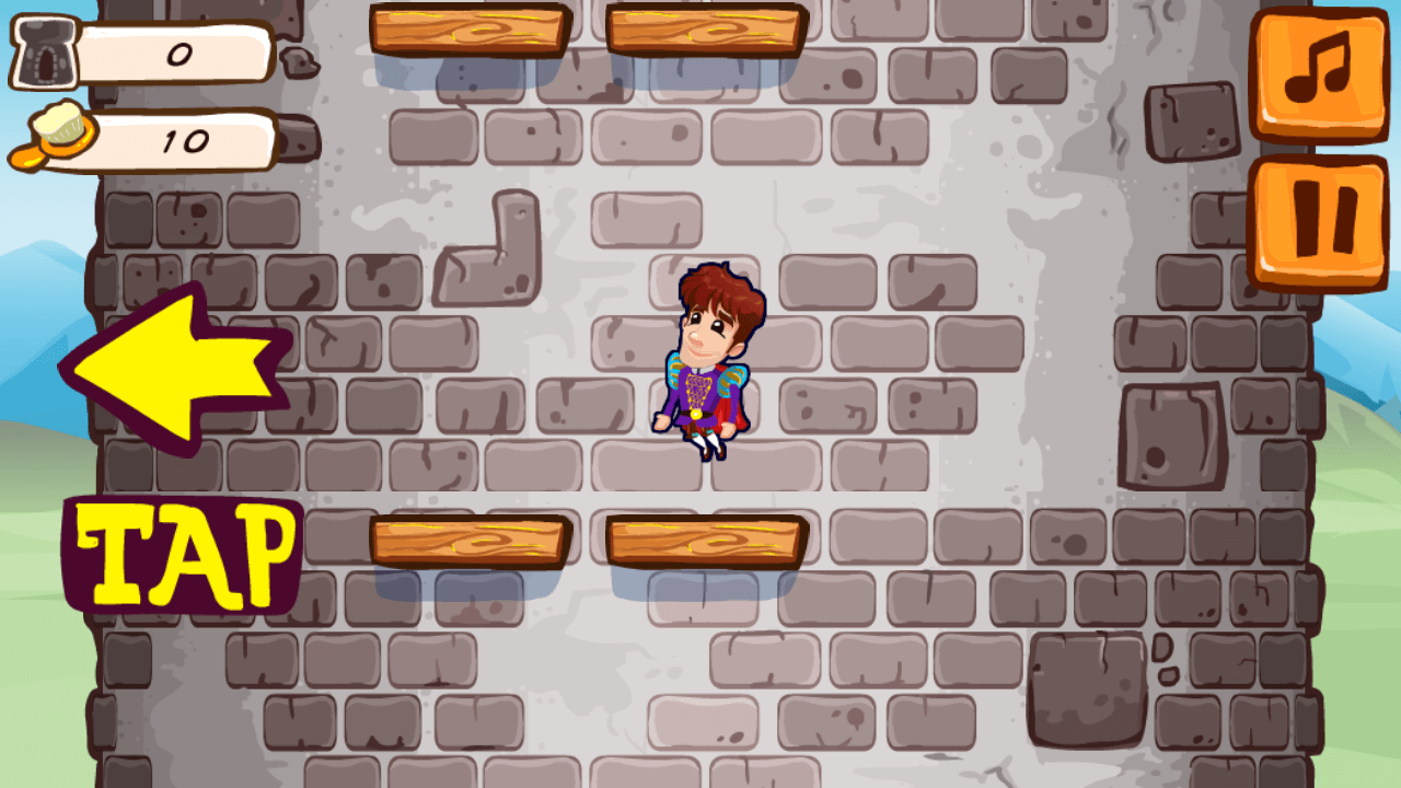 Rapunzel Tower game screenshot