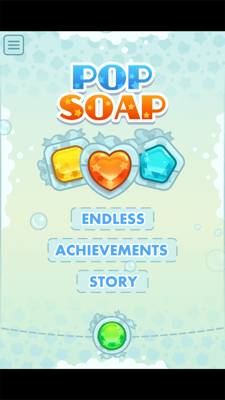 Pop Soap game screenshot