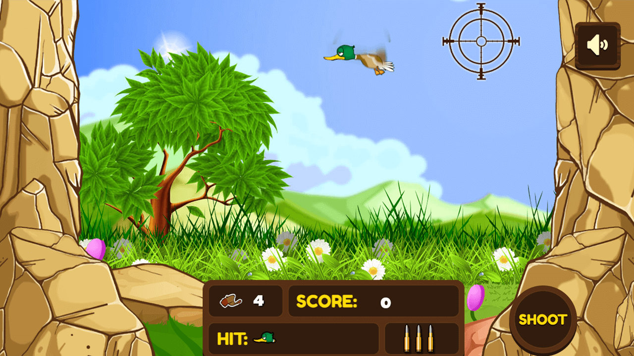 Quack Hunt game screenshot