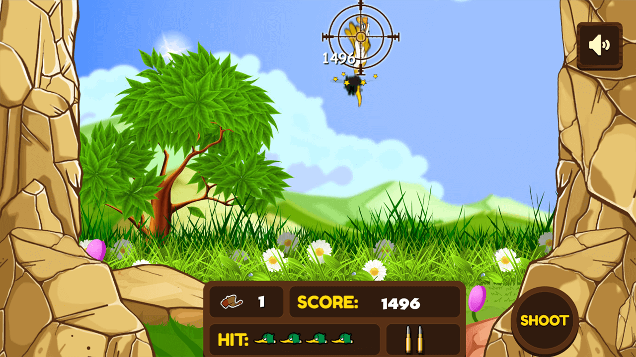 Quack Hunt game screenshot