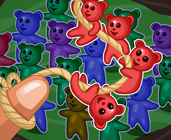Jelly Bears game