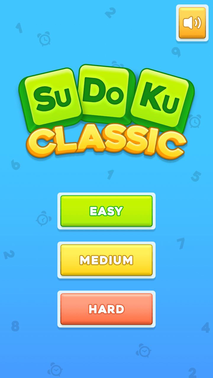 Sudoku Classic game screenshot