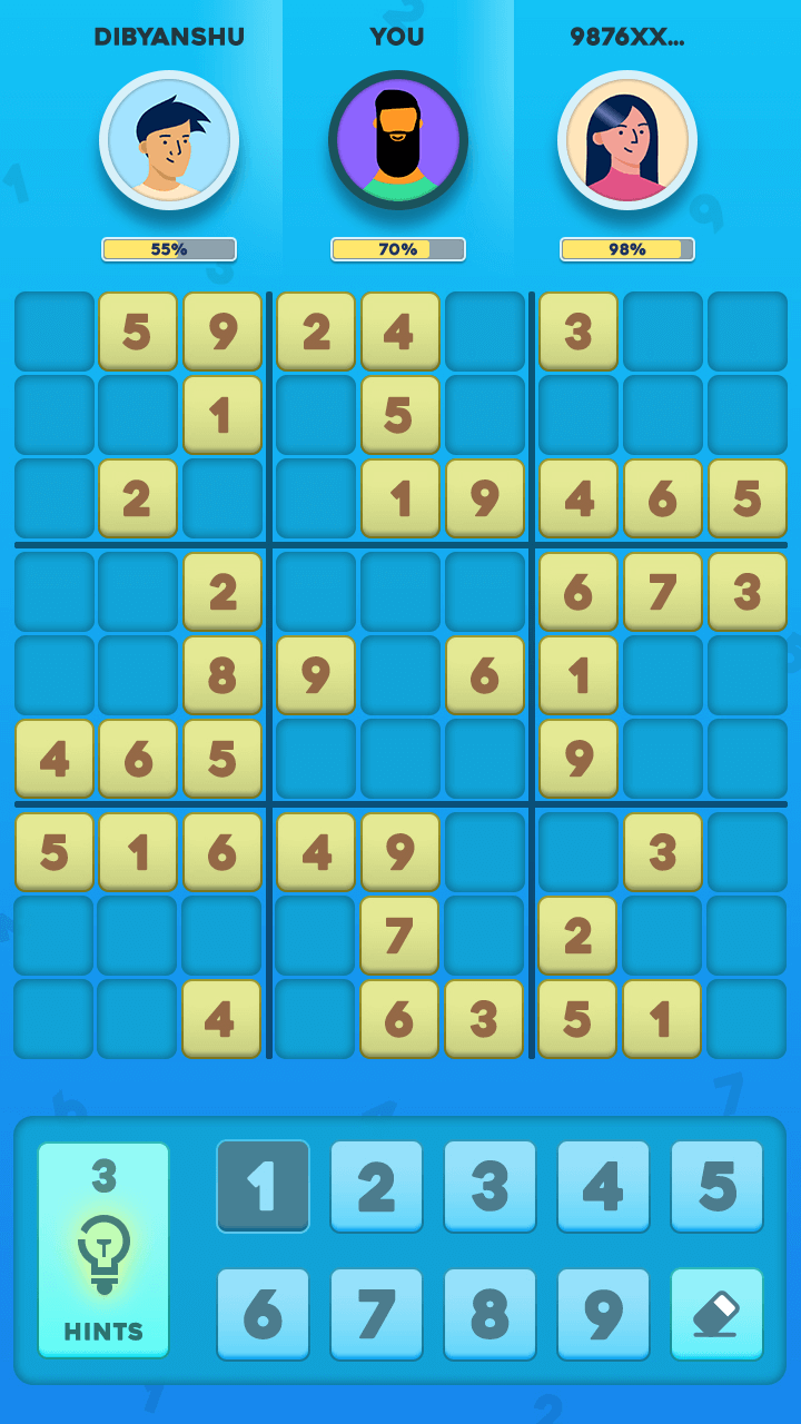 Sudoku Classic game screenshot