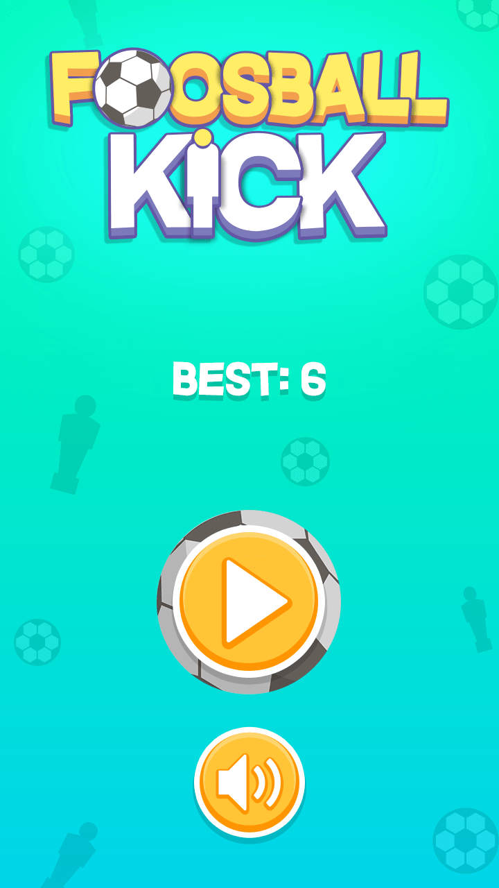 Foosball Kick game screenshot