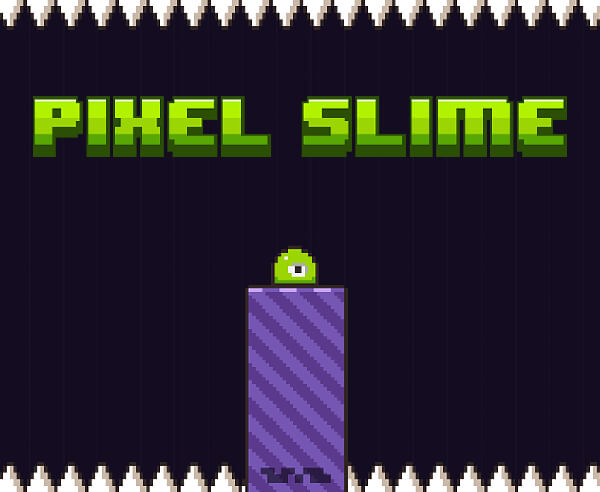 Pixel Slime game