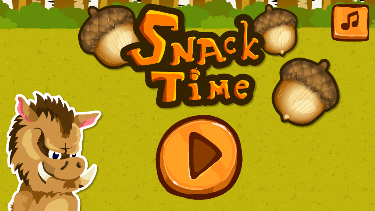 Snack Time game screenshot