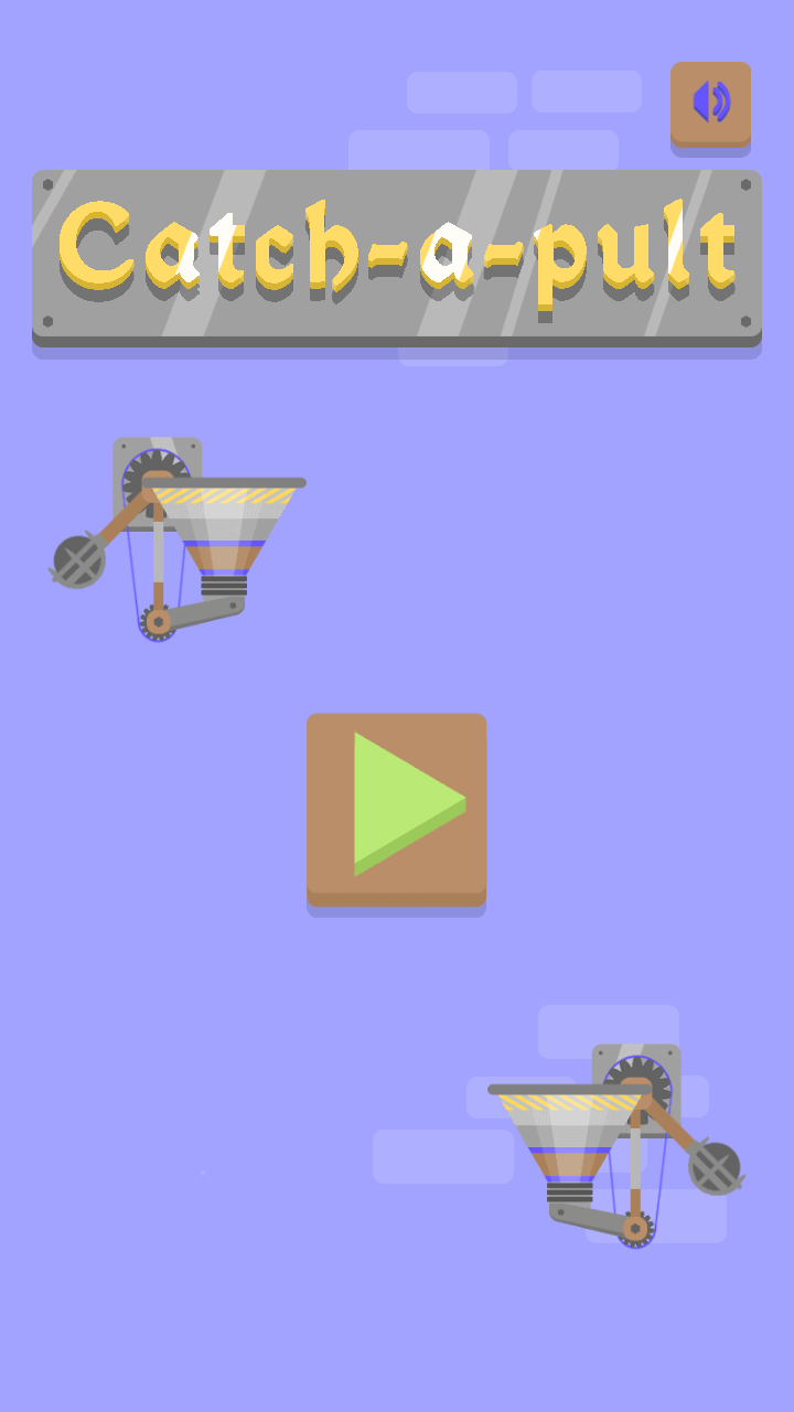 Catch-a-pult game screenshot