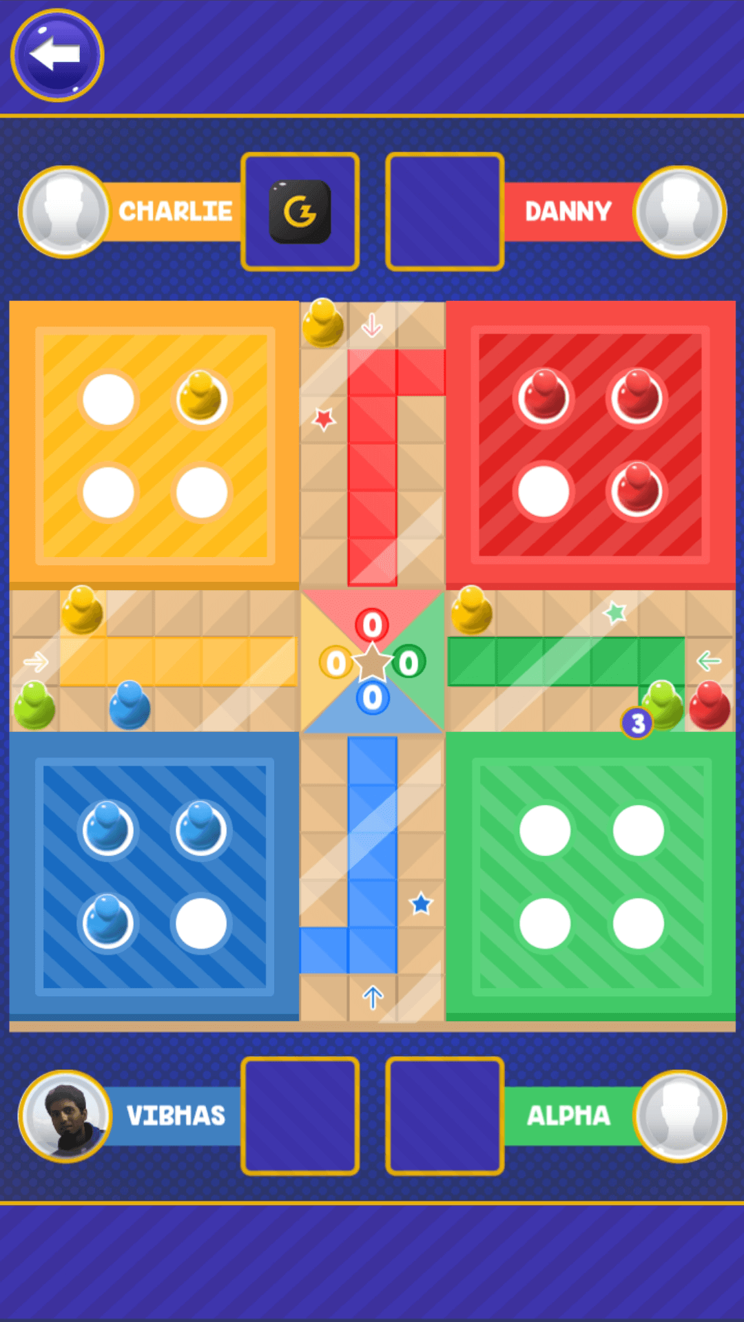 Ludo With Friends game screenshot