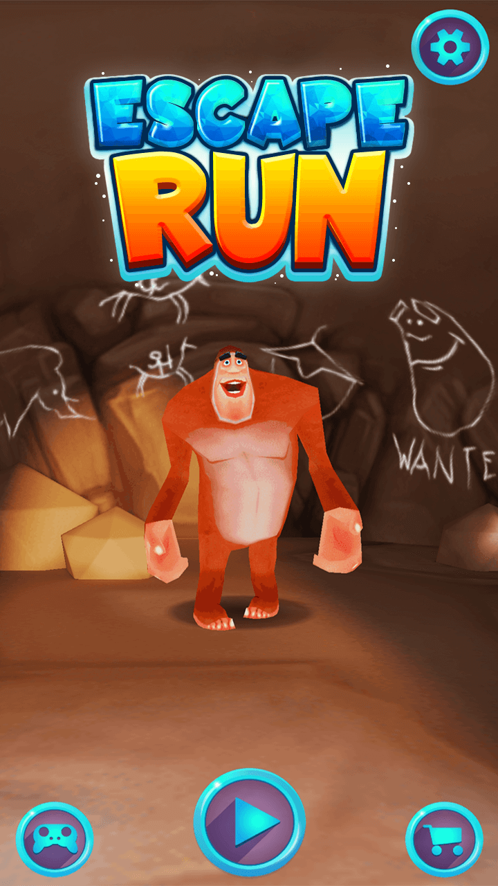 Escape Run game screenshot