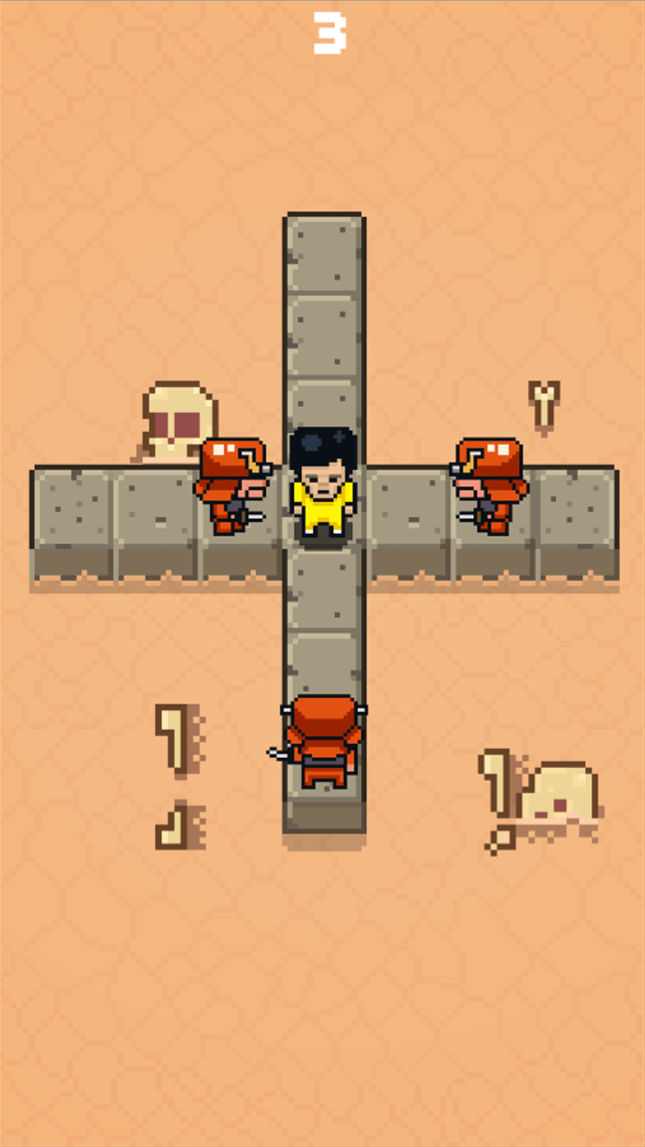 Punch Heroes game screenshot