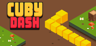 Cuby Dash Online Arcade Games on NaptechGames.com